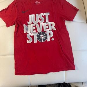 Nike University of Arizona Dri-Fit Basketball Shirt Small